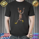 Funny Skeleton Running Costume T-shirt