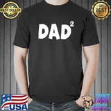 Funny Twin Dad Fathers Day - Twin Daddy Premium T-Shirt