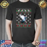 Funny Ugly Sweater Xmas Animals Christmas Pigeon Lover T-shirt