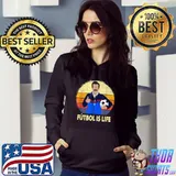 Futbol is Life For Soccer Lover and Football lover T-Shirt