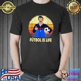 Futbol is Life For Soccer Lover and Football lover T-Shirt Unisex