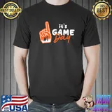 Game Day American Football Sport Tournamet Touchdown Mom Da Premium T-Shirt Unisex