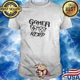 Game Nerd Glasses Shirt