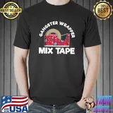 Gangster Wrapper Mix Tape Ugly Christmas Sweater Funny Pun T-Shirt Unisex
