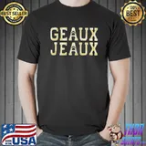 Geaux Jeaux Joe Burrow LSU Football shirt