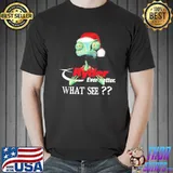 Gecko Ryder Ever Better What See Christmas Shirt Unisex