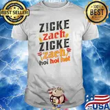 German Oktoberfest Zicke Zacke Zicke Zacke Hoi Hoi Hoi Beer T-Shirt