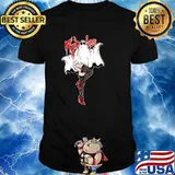 Ghost Halloween Faboolous T-Shirt