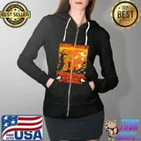 Ghost Hunter Paranormal Researcher 100% Unscareable Shirt Full Zip Hooded