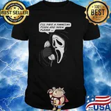 Ghostface I'll have a hawaii an Pizza and soda T-Shirt