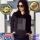 Ghostwriter American Flag T-s Hoodie