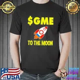 $GME To The Moon Ff GameStonk shirt