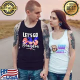 Gnomies let’s go Brandon s Tank Top