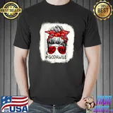 Go Dawgs SIC-EM Georgia Football Fans Sports Lovers Bleached T-Shirt
