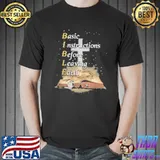God Basic Instructions Before Leaving Earth Shirt