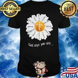 God Says You Are Special Lovely FlowerShirt