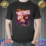 Godzilla vs Kong – The Monsterverse Mash T-Shirt