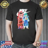 Goku And Vegeta Nike Shirt