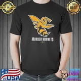 Gold Gun Murder Hornets Shirt Unisex