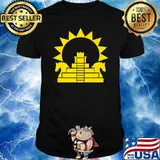 Gold Warrior Crest Premium T-Shirt