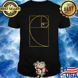 Golden Ratio Sacred Fibonacci Spiral Essential T-Shirt