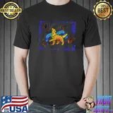 Golden Retriever and ducks I hope you dance art shirt