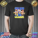 Golden State Warriors Bootleg Style New Black Shirt