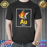 Goldfish Chemistry Pun Aquarium Fishkeeper T-shirt