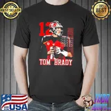 Good 12 Tom Brady Tampa Bay Buccaneers Shirt