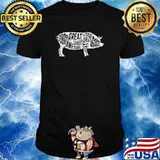 Good great awesome Bacon is AWESOME Pig Chef T-Shirt