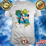 Goofy disney cartoon shirt