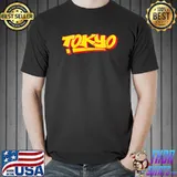 Graffiti Tokyo T-Shirt
