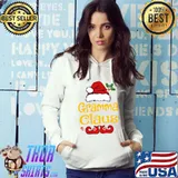 Gramma Claus Christmas Pajamas Santa T-Shirt Hoodie