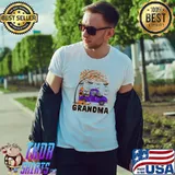 Grandma Boo Bat Pumpkin Halloween Shirt Unisex