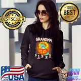 Grandma Dinosaur Pumpkin Halloween Shirt