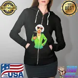 Grandmother Tees Women Trend Love s Full Zip Hooded