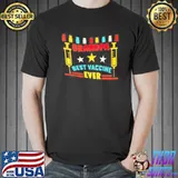 Grandpa best vaccine ever shirt