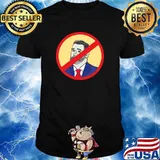 Gray Haired Bearded Man No Ted T-Shirt