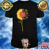 Great My Hero My Lineman Sunflower Shirt
