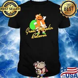 Great Pumpkin Believer Santa shirt