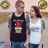 Grinch Grinchffindor Christmas Shirt Tank Top