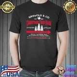 GrisWold's &Co. Christmas Tree Farm Funny Xmas Vacation T-shirt