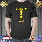 Grumpy Dwarf Halloween Costume Matching Family Grumpy Dwarf T-Shirt Unisex