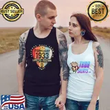 Guitar Pick - Legends Were Born In February 1933 Guitar T-Shirt Tank Top