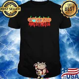 Halloween Anesthesia Pumpkins mask stethoscope Shirt