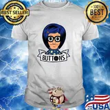 Halloween Buttons T-Shirt