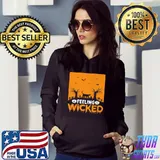 Halloween Cat Boo Funny Halloween Costume Premium T-Shirt Hoodie