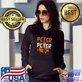 Halloween Costume T-Shirt Peter Pumpkin Eater Splash T-Shirt Hoodie