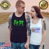 Halloween Dancing Human Skeletons s Tank Top