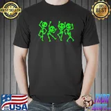 Halloween Dancing Human Skeletons s Unisex